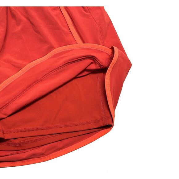 Sweaty Betty Red Running Athletic Shorts Size XL Womens Lined Inseam 2 - Picture 4 of 6